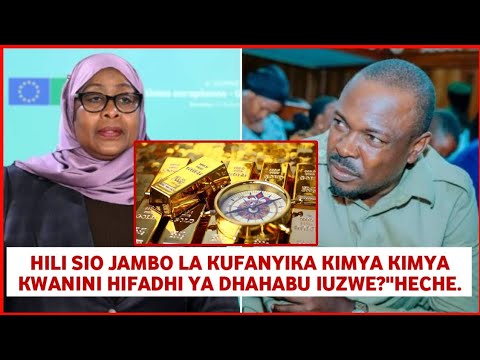 Sakata La Serikali Kuuza Akiba Ya Dhahabu Lagonga Mwamba Heche Aivaa Vikali Serikali Leo 