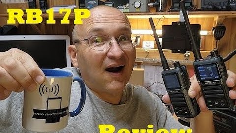 GMRS - Retevis RB17P Review (I LIKE IT!!!)
