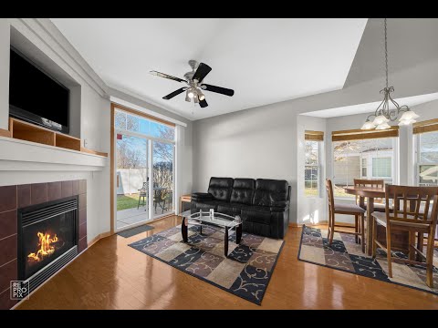1438 White Pine Ln, Bolingbrook, IL home video tour