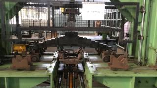 Leaf spring load measurement system