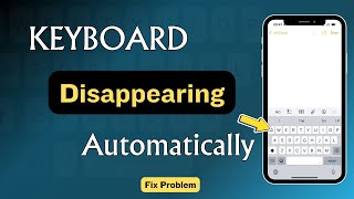 Why does My Keyboard Keep Going Away when I Type?