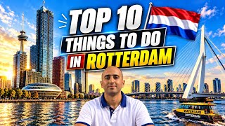 TOP 10 THINGS TO DO IN ROTTERDAM 🇳🇱 | Netherlands Travel Guide 2026