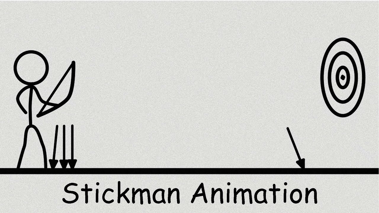 Stickman Animation: Overcoming Obstacles