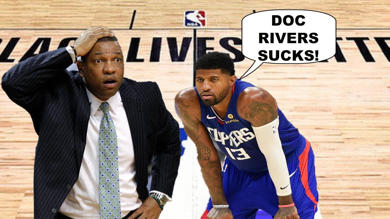 Paul George DESTROYS Doc Rivers on WOKE NBA Playoff collapse | 48 players positive for VIRUS!