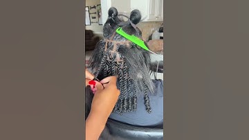 Invisible Locs ❤️