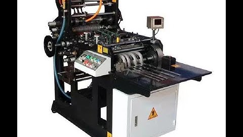 250C envelope making machine/pocket type chopsticks envelope making machine