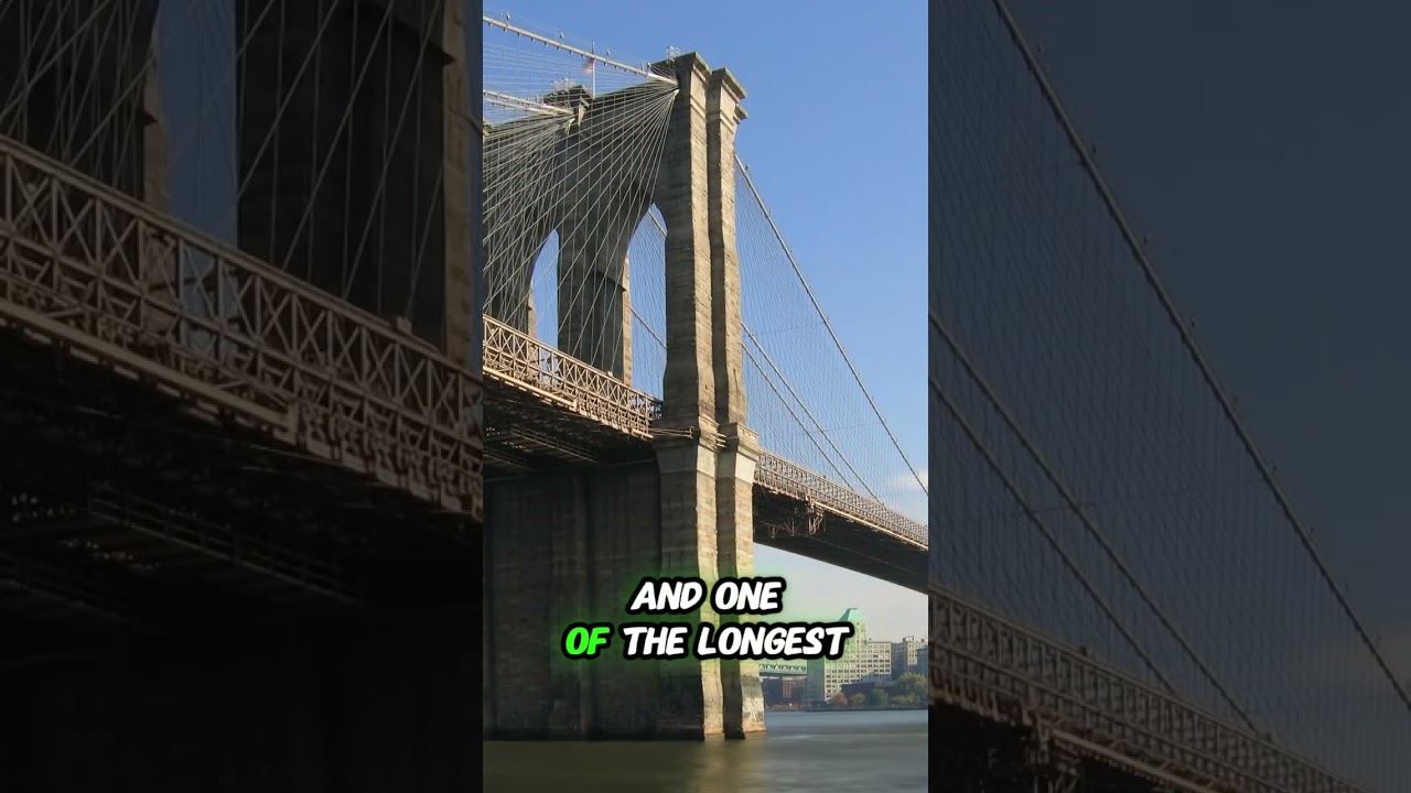 Interesting Facts About the Brooklyn Bridge: The Iconic Bridge Connecting Manhattan and Brooklyn