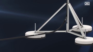 IsCon Montage Teil 2 Fangmast 2017