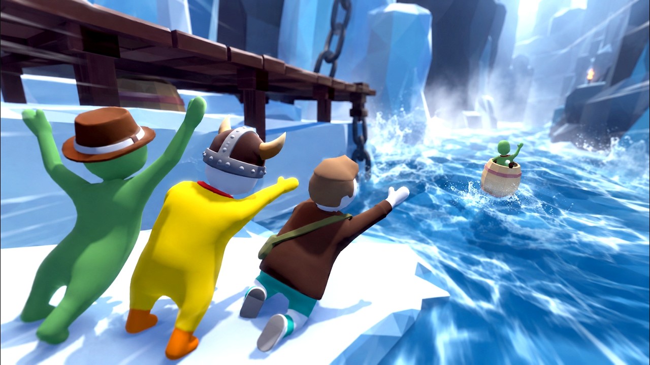 Going on a grand adventure in a world full of mysteries as wobbly