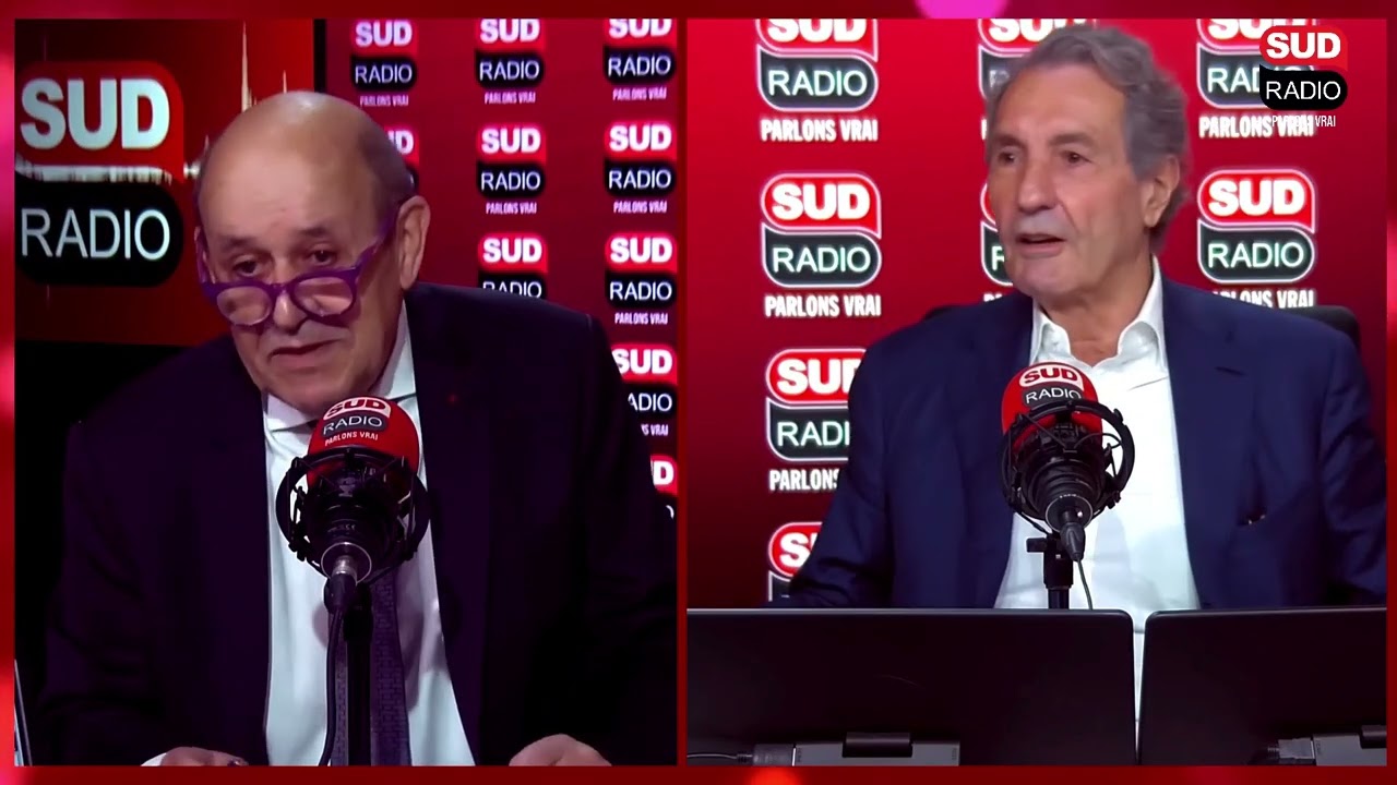 Jean-Yves Le Drian - "Je pense, à titre personnel, qu’il faut reconnaître l’État de Palestine"