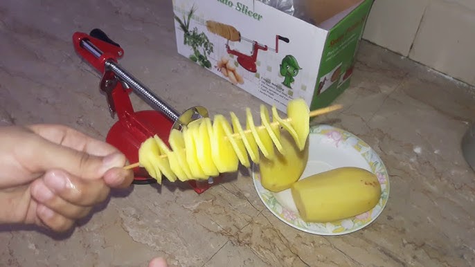 A-FYDT24 Potato Slicer | Electric Tornado Cutter | Potato Twister