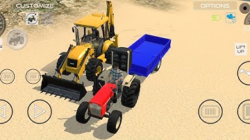 ✅New JCB 3dx Eco 🔥Loading Mud 💥Tractor