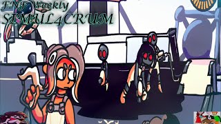 Friday Night Funkin Fnf Weekly Splatoon 3 Fnf Mod Its Eight Vs Parallel Canon In Simul4Crum