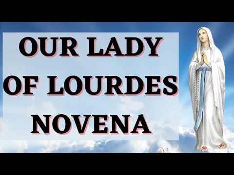 Novena to Our Lady of Lourdes