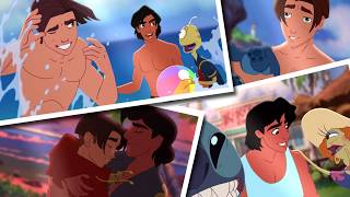 ¡Viva la fiesta! • Jim x Aladdin (feat. Pleakley/Stitch) MEP Part for Princess Meg