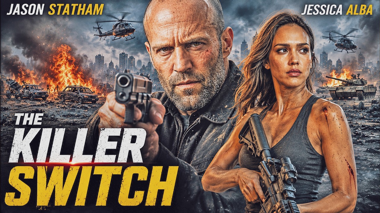THE KILLER SWITCH: Jason Statham, Jessica Alba | Full Action Hollywood English Movie | Michelle Yeoh