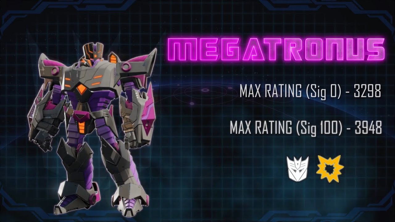 Transformers׃ to Fight Megatronus [Bot Showcase] YouTube