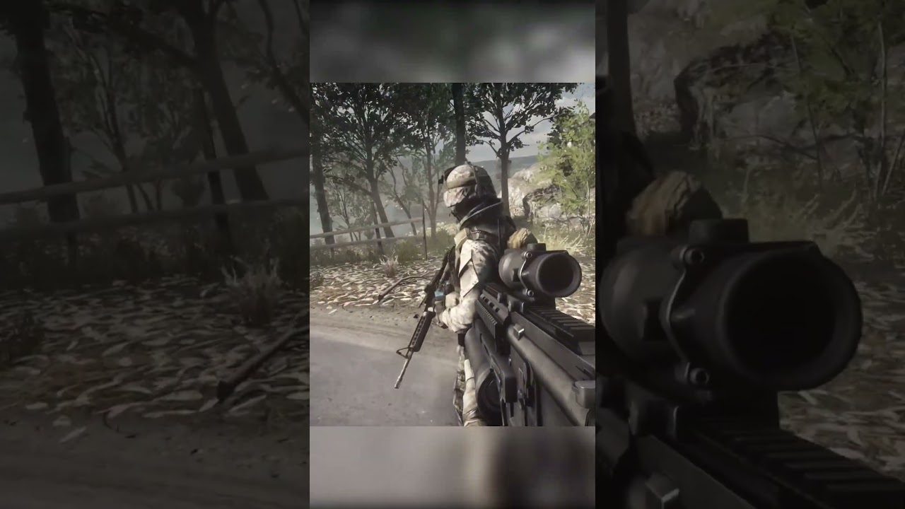 Морпехи столкнулись с русским десантом (BF 3)