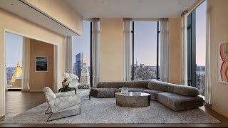 INSIDE The Most Luxurious Penthouse in NYC | 277 5th Avenue #PH54 | SERHANT. New Development Tour