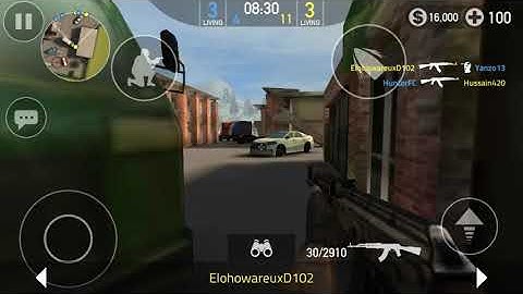 Forward assault hacker