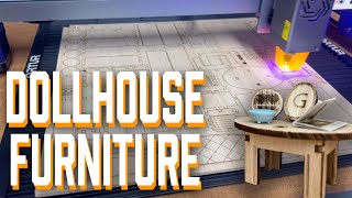 DIY Dollhouse Furniture  Ortur Laser Master 3