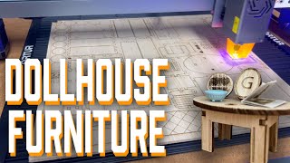 DIY Dollhouse Furniture - Ortur Laser Master 3