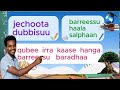 Jechoota Haala Salphaan Dubbisuu Fi Barreessuu 