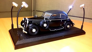 1:18 Ricko Horch 930V + LED LIGHTED Display Case