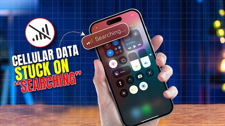 Cellular Data Stuck on “Searching” on iPhone | No Service issues | No SIM issues on iPhone