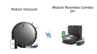 ??? Robot Vacuum and Mop Combo vs. iRobot Roomba Combo: Which is the Best ???