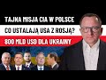 Szef CIA w Warszawie, Ukraina Wkrótce w UE, Rozmowy z Rosją Abu Zabi! Co się dzieje za kulisami?