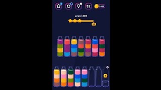 Get color sort level 287