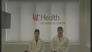 Damar Hamlin communicating with doctors, showing improvement
