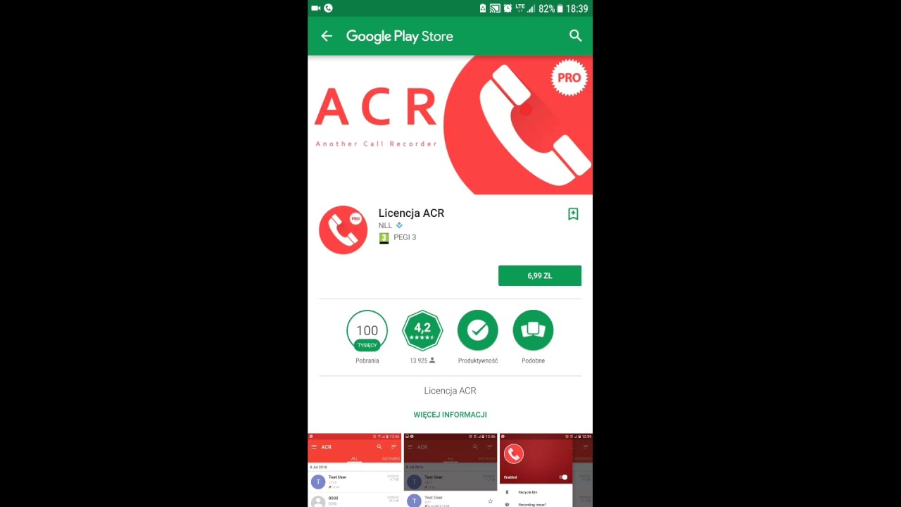 New JAK NAGRYWAĆ ROZMOWY TELEFONICZNE NA SMARTFONIE? ACR Call Recorder Android | ForumWiedzy