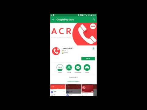 JAK NAGRYWAĆ ROZMOWY TELEFONICZNE NA SMARTFONIE? ACR Call Recorder Android | ForumWiedzy