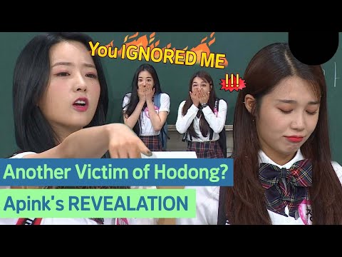 Apink's revealation has started?! Another victim of Kang Hodong💥