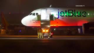 Suspicious Package Found On JetBlue Flight, Bomb Squad Called