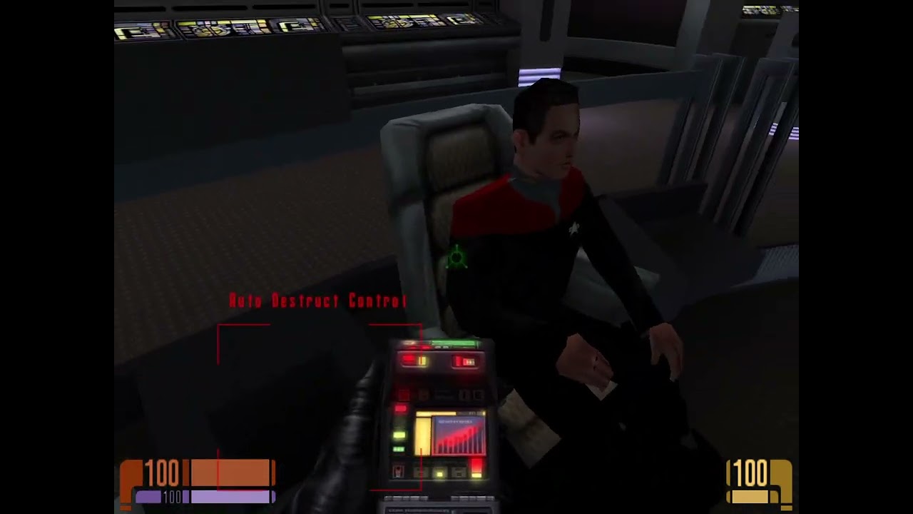 [Star Trek: Voyager - Elite Force] - Initiating the Self-Destruct Sequence