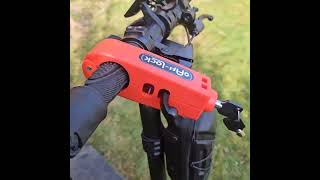 Diebstahlschutz für den E Scooter unter 5,- Euro
