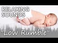 [10 HOURS black screen] Low rumble noise for a soothing deep sleep