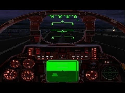 F-14 Fleet Defender (PC/DOS) (Stormy Night Mission, All Authentic, Wingman: MOH) 1994, MicroProse