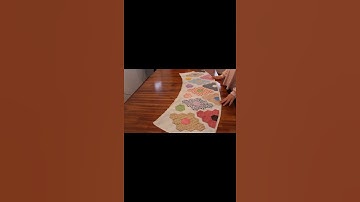 How to Recover Lampshade with Fabric #shorts