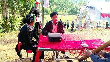 hát rất hay cỏng Đùi ,nậm an hát tại đám cưới ở thôn bản cưởm, tân thành, bắc Quang