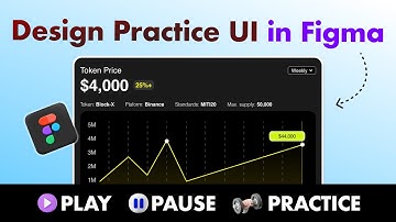 How to Design Binance UI Components in Figma | Crypto App UI Tutorial