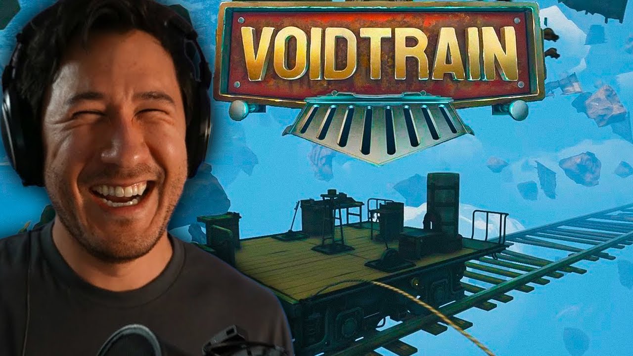 Markiplier Plays Voidtrain (12 October 2021) TWITCH STREAM