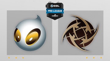 CS:GO - Dignitas vs. NiP [Mirage] Map 2 - ESL Pro League Season 3 - EU Matchday 6
