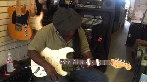 Regi Wooten & the Lok-N-Roll compensated locking nut