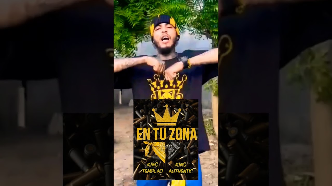 EN TU ZONA -EL AUTHENTIC 🇨🇴 FT MC TEMPLAO 🇪🇦⚫🟡🎬📀 PROD BY 