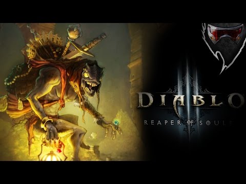 Diablo 3 Reaper of Souls · The Vault Gameplay ·  Greed's Lair  [ HQ ]