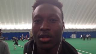 Imhotep Charter's Tykee Smith looks ahead to next season